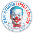 Search for trump face stickers Biden