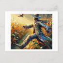 Search for scarecrows postcards Cornfield