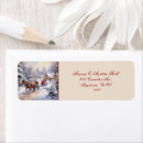 Search for mail truck return address labels Vintage
