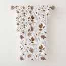 Search for thanksgiving bath towels Botanical