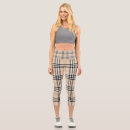 Search for brown plaid leggings Yoga