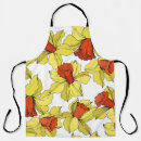 Search for vintage botanical aprons Background