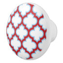 Search for moroccan knobs and pulls Quatrefoil