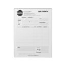 Search for quote business notepads Quotation
