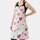 Search for valentine aprons Cute