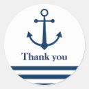 Search for anchor thank you stickers Thanks