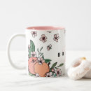 Search for peach blossom mugs Feminine