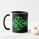 Search for celtic shamrock mugs St patrick's day