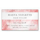 Search for business cards magnets Feminine