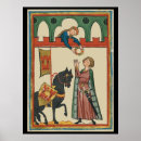 Search for knight and lady posters Illustration