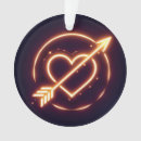Search for cupid christmas tree decorations Heart