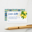 Search for ticket style invitations Diaper raffle