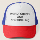 Search for weird stuff hats Humour