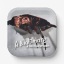Search for horror film paper plates Nightmare on elm street