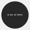 Search for bras stickers No bra