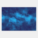 Search for space wrapping paper Sky
