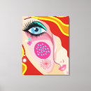 Search for abstract face art Modern
