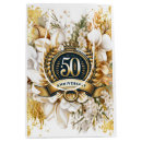 Search for 50th anniversary gift bags Gold