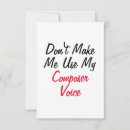 Search for composer cards Funny