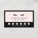 Search for eyelash extensions loyalty cards Lashes