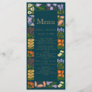 Search for boho menus Colourful
