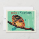 Search for tarsier postcards Bohol