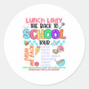 Search for cafeteria stickers Back