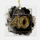 Search for 40th birthday christmas tree decorations Modern