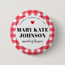 Search for wedding guests badges For her
