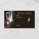 Search for welder business cards Metal worker