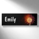 Search for red white blue name tags Patriotic