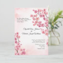 Search for cherry wedding invitations Flowers