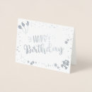 Search for party note cards Silver