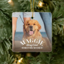 Search for photo pet memorial ornaments Remembrance