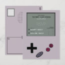 Search for gamer vertical postcards Retro