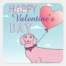 Search for dachshund valentine stickers Heart