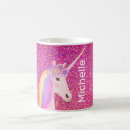 Search for unicorn for kids mugs Rainbow