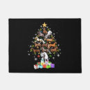 Search for christmas horse doormats Santa claus