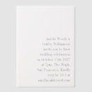Search for vellum invitations Minimalist