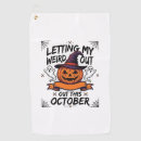 Search for halloweeners golf towels Trickortreat