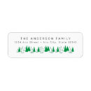 Search for mcm return address labels Christmas tree