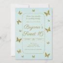 Search for glitter butterfly invitations Elegant