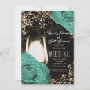Search for rustic turquoise wedding invitations Teal