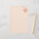 Search for beach stationery paper Pink