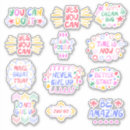 Search for positivity stickers Cute