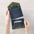 Search for december wedding invitations Pine cone