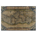 Search for world map chopping boards Antique