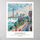 Search for ontario posters Illustration