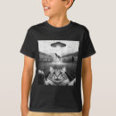 Search for alien cat tshirts Abduction