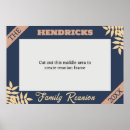 Search for family reunion posters Blue